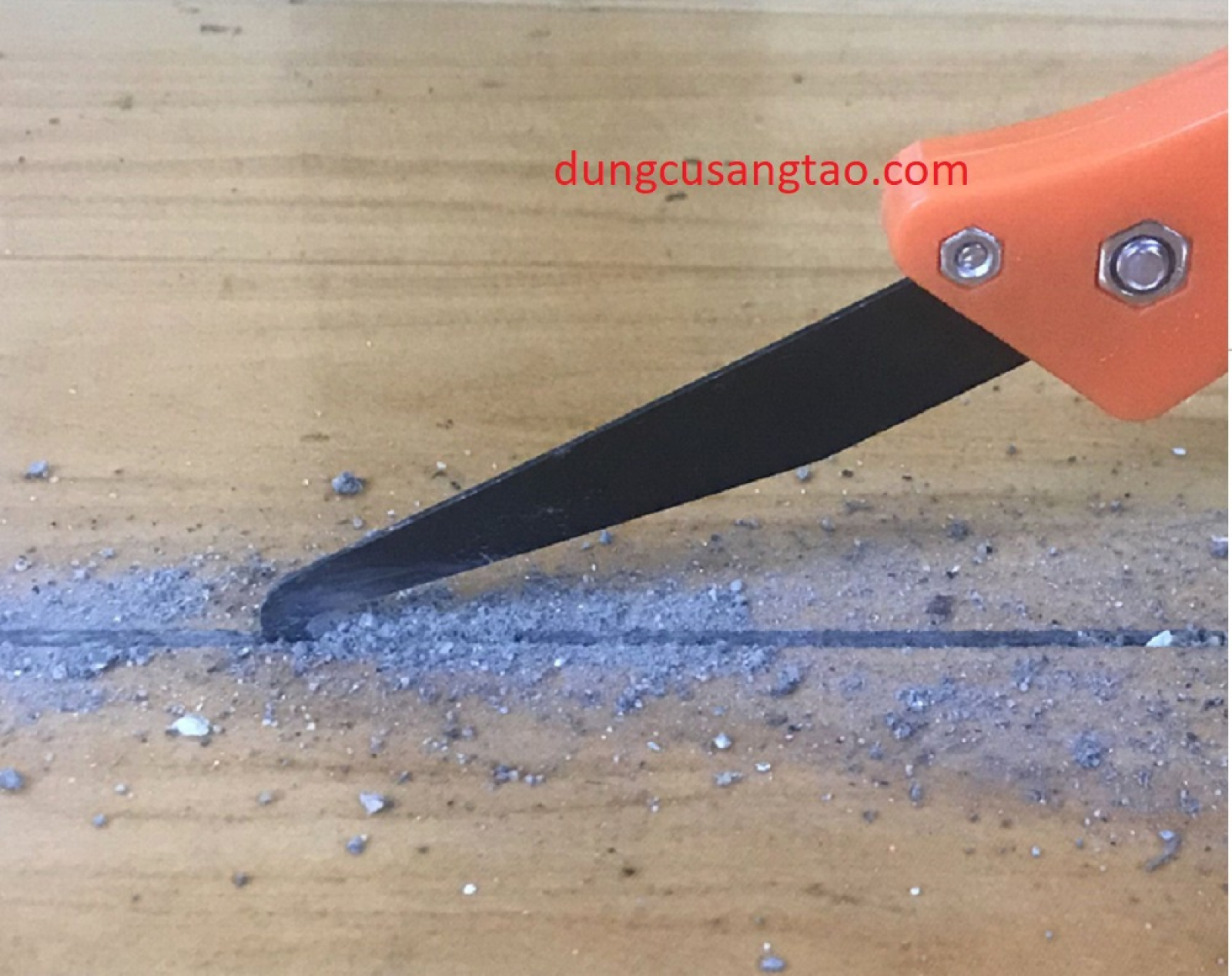 cạo ron gạch /Dao cắt mica kiểu 2 - Dao cạo ron gạch