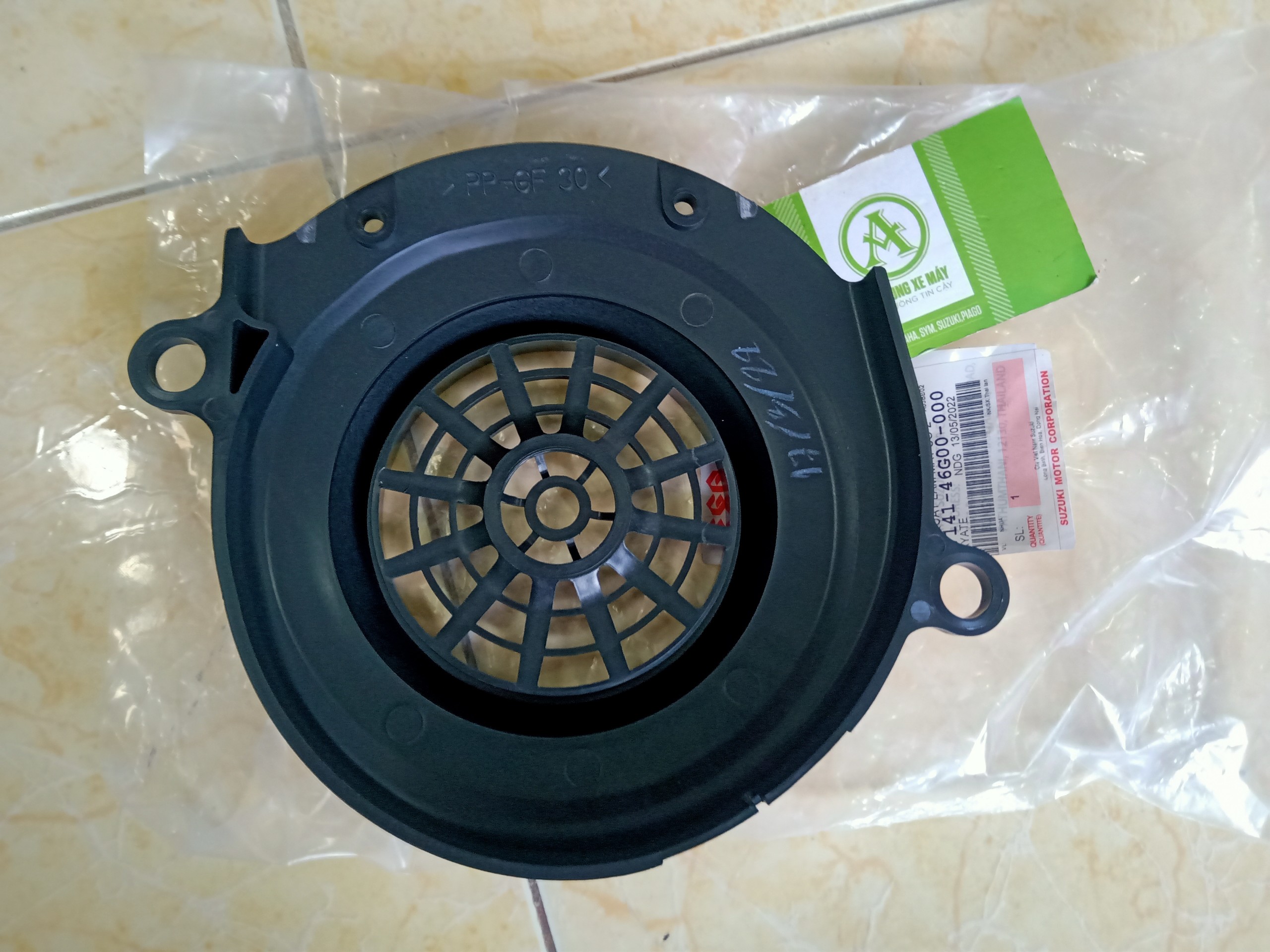 Chụp quạt gió Hayate SC/SS zin