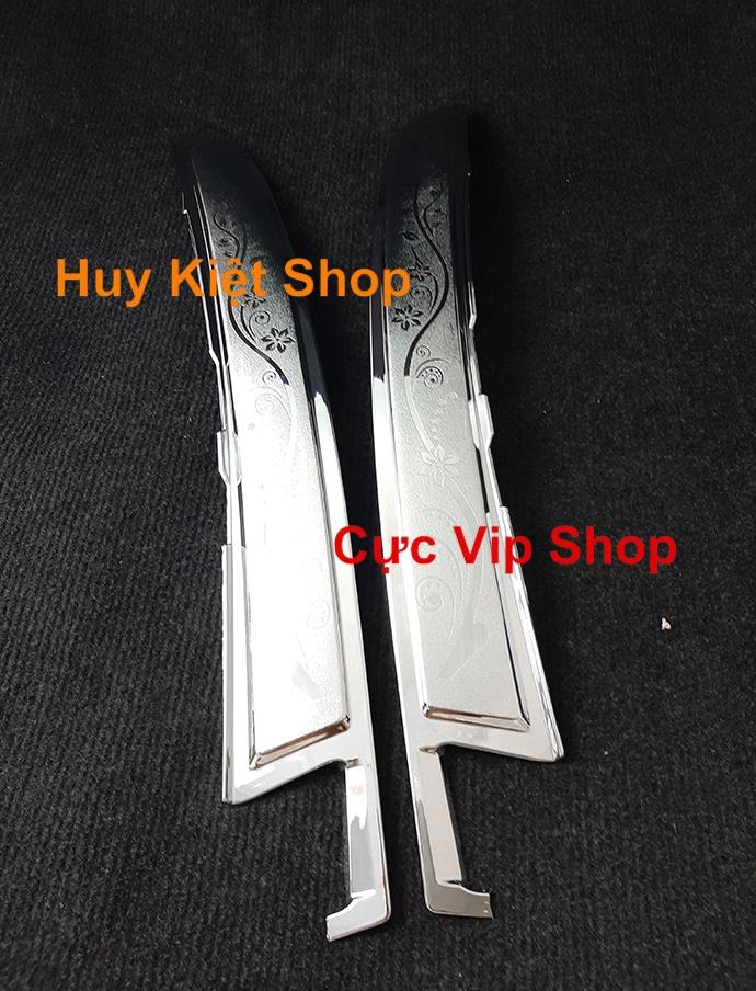 [HCM]Nẹp Hông Sườn Ngắn Vision 2014 - 2019 Xi Inox MS1986