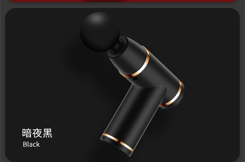 Massage Mini Pocket Massager Electric Deep Muscle Vibration Relief Pain Relax Fitness Therapy for Body Massage Exercising Relaxation