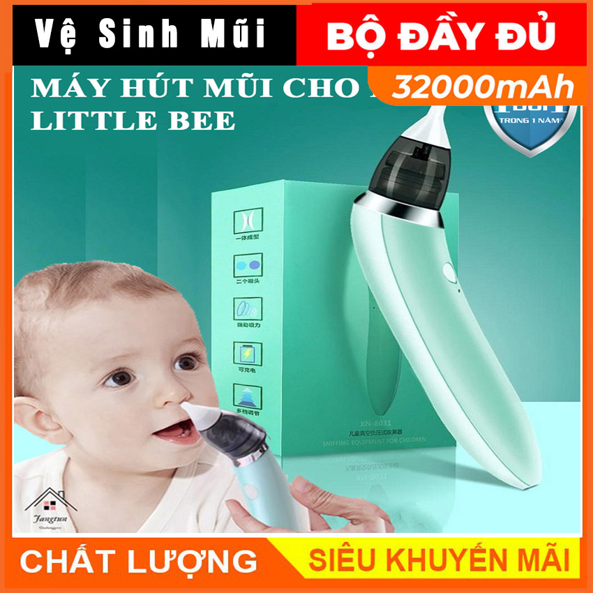 Máy hút mũi vệ sinh cho bé