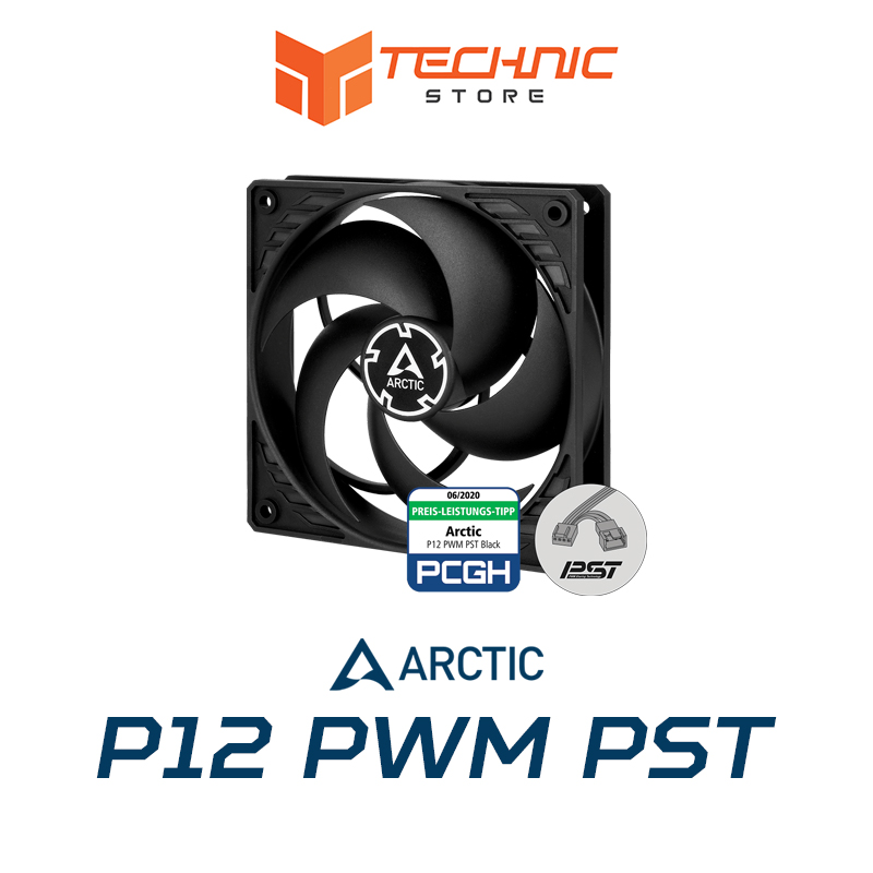Quạt tản nhiệt arctic p12 pwm pst