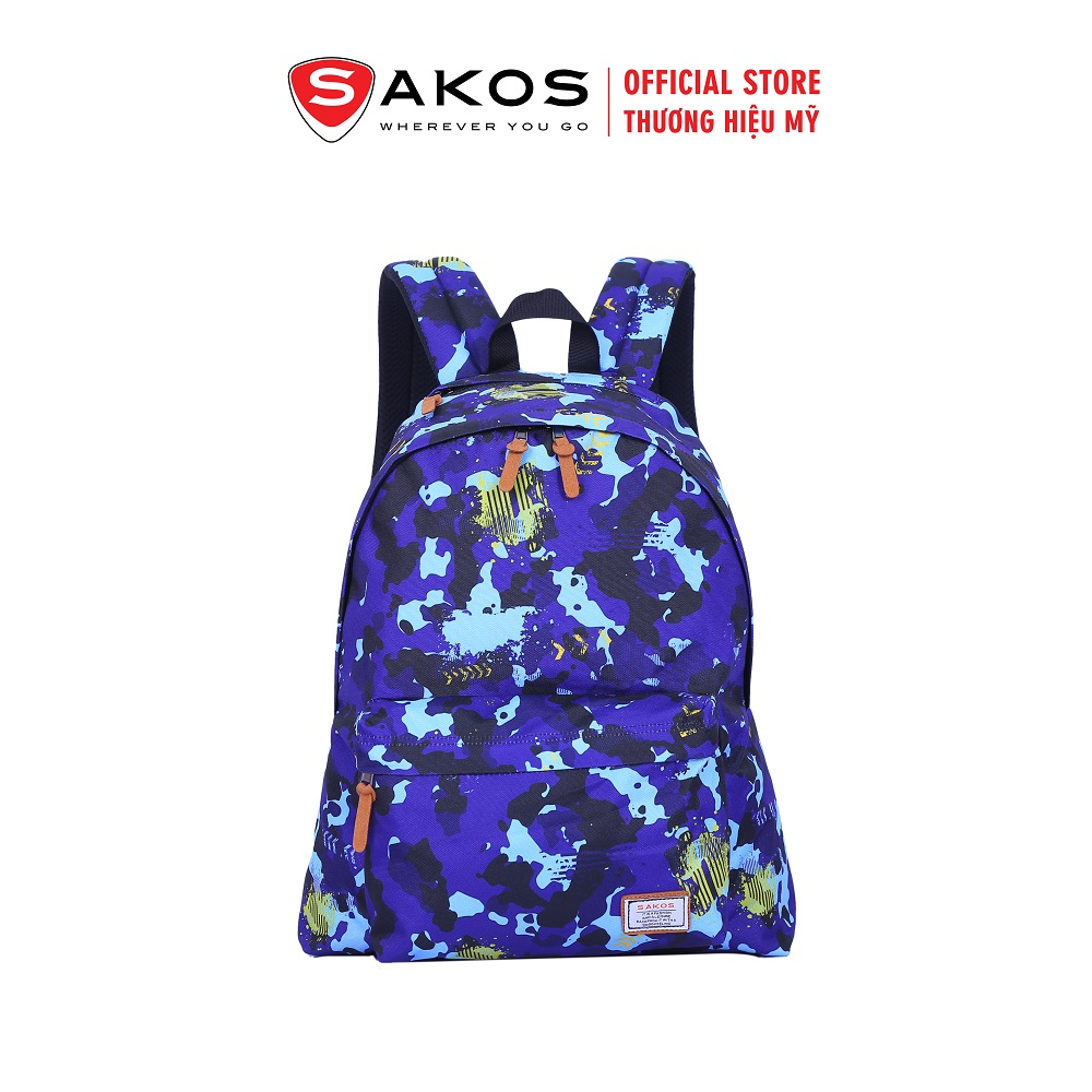 Balo teen thời trang sakos ocean 14 inch
