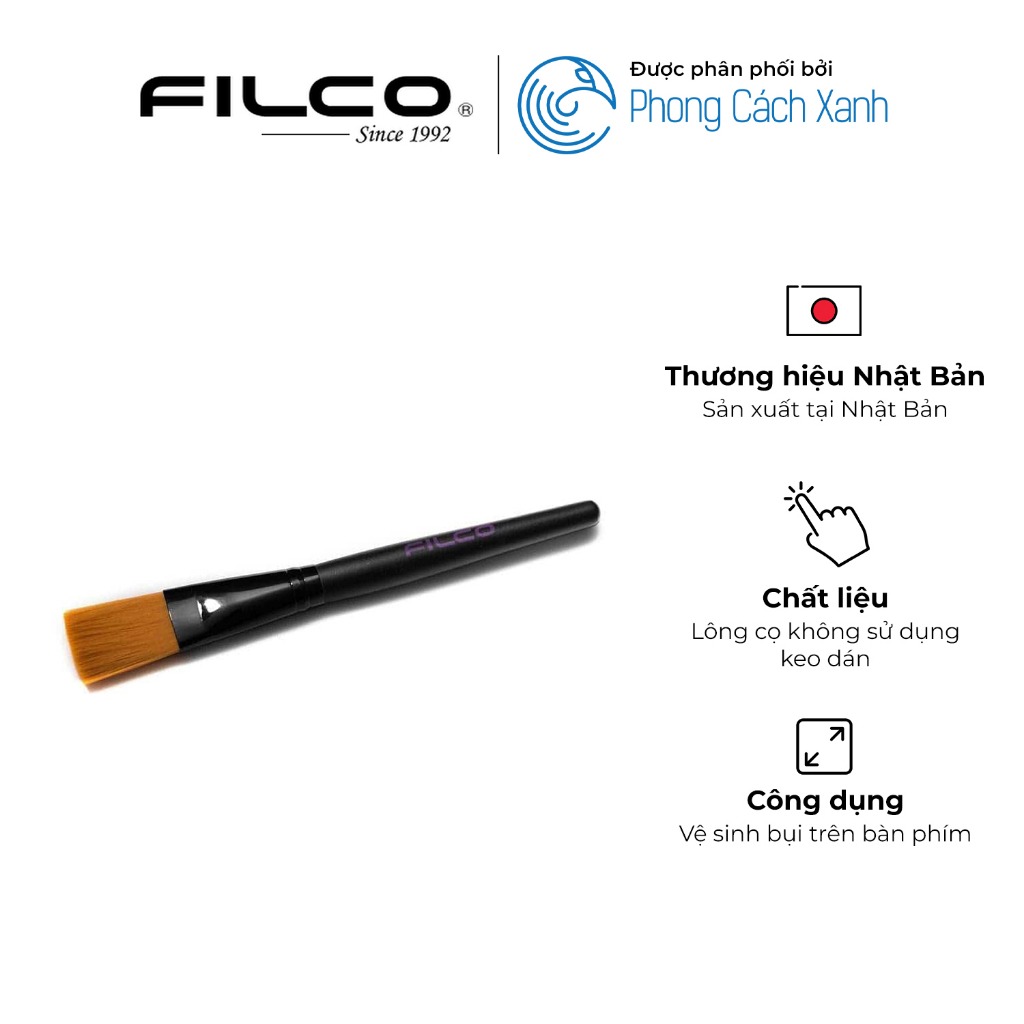 Cọ vệ sinh bàn phím Filco - Hàng chính hãng