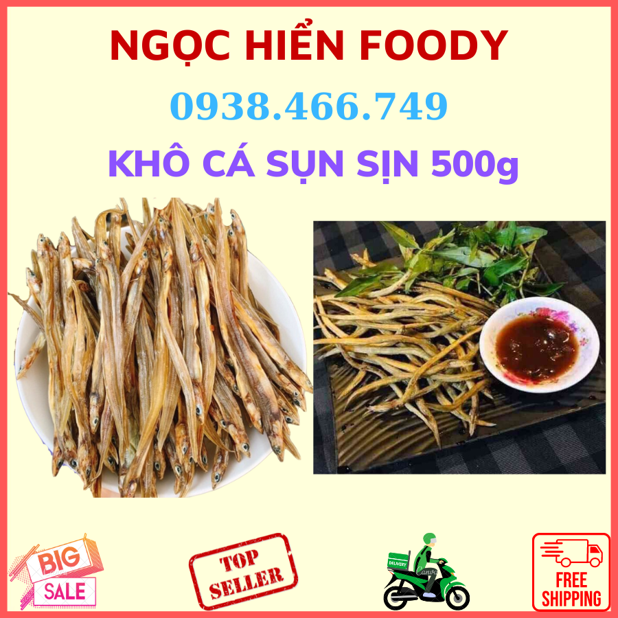 Khô cá kèo biển, cá lãi, cá sụn sịn ( HÀNG CHẤT LƯỢNG Y CHANG HÌNH )