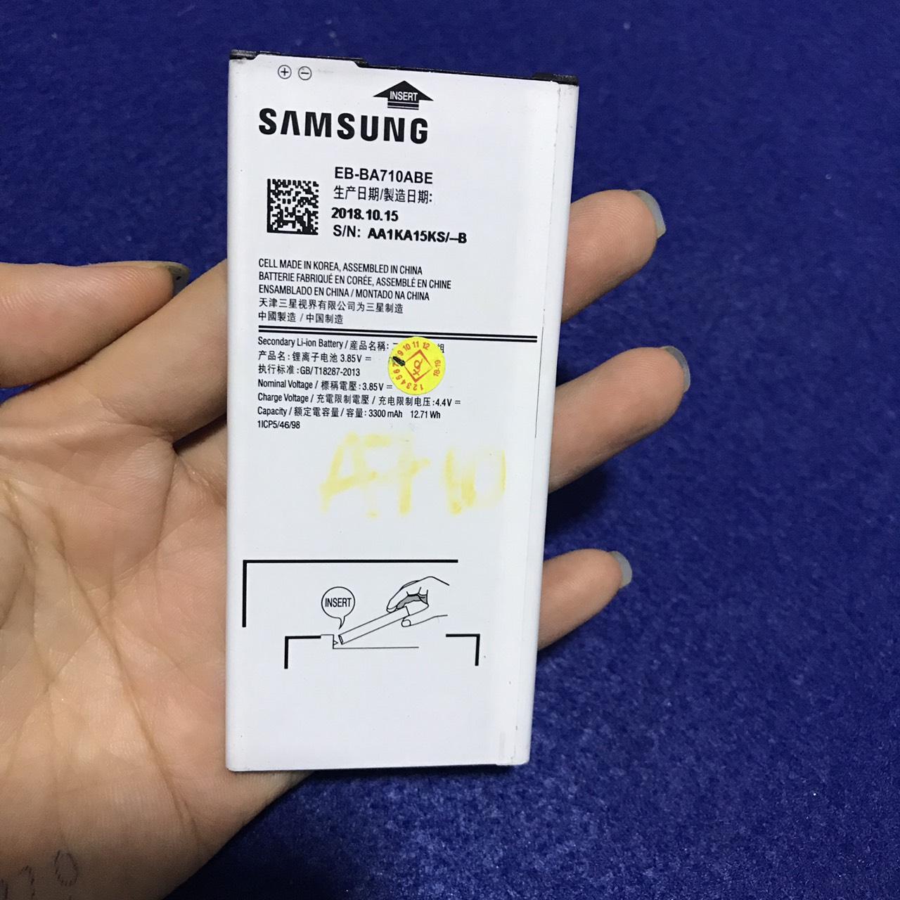 Pin samsung galaxy a710/ a7 2016 zin, bảo hành 6 tháng