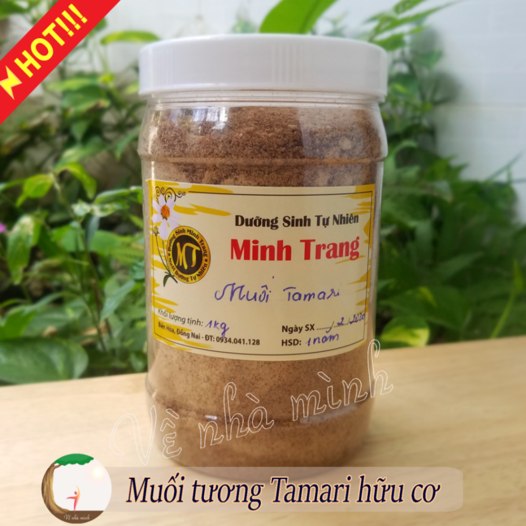 Muối tamari hữu cơ tự nhiên 1kg