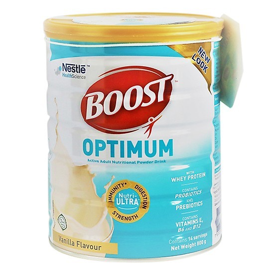 Sữa Boost Optimum hộp 400g