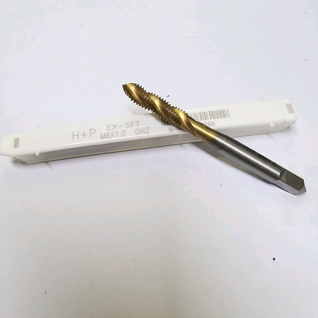 [HCM]Mũi Taro H+P Vàng Xoắn M6x1.0 (Vàng)