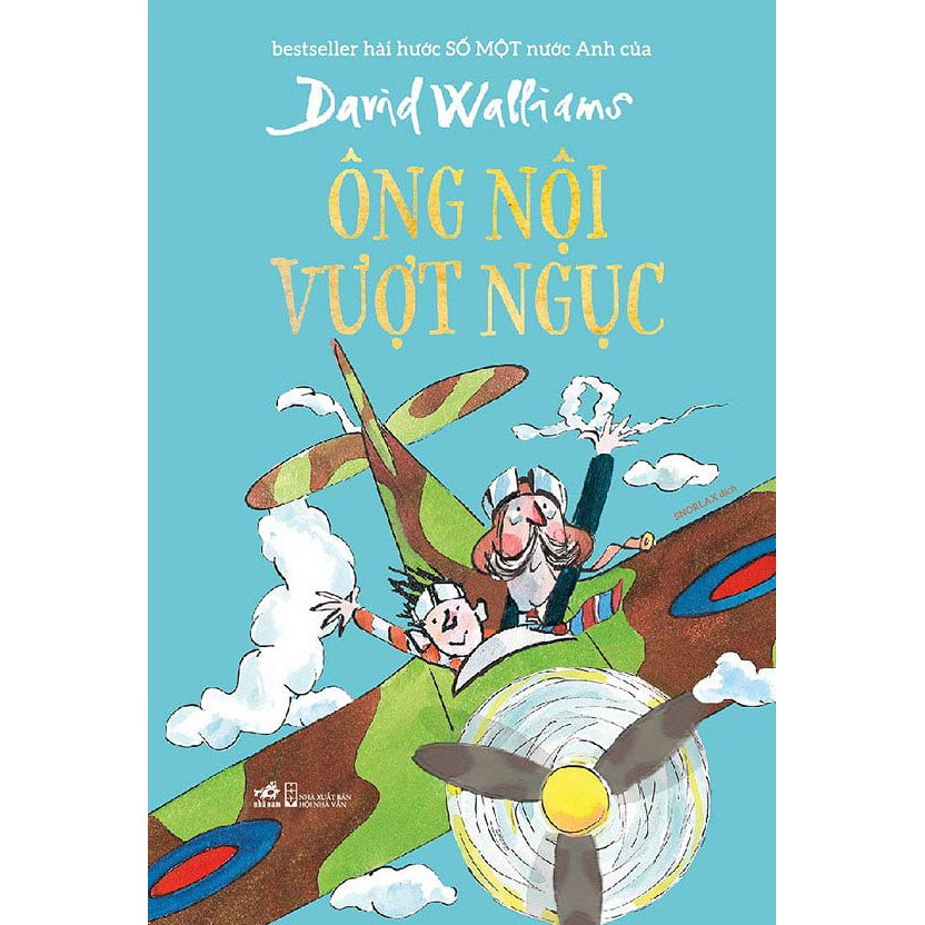 nguyetlinhbook Sách - Ông Nội Vượt Ngục.