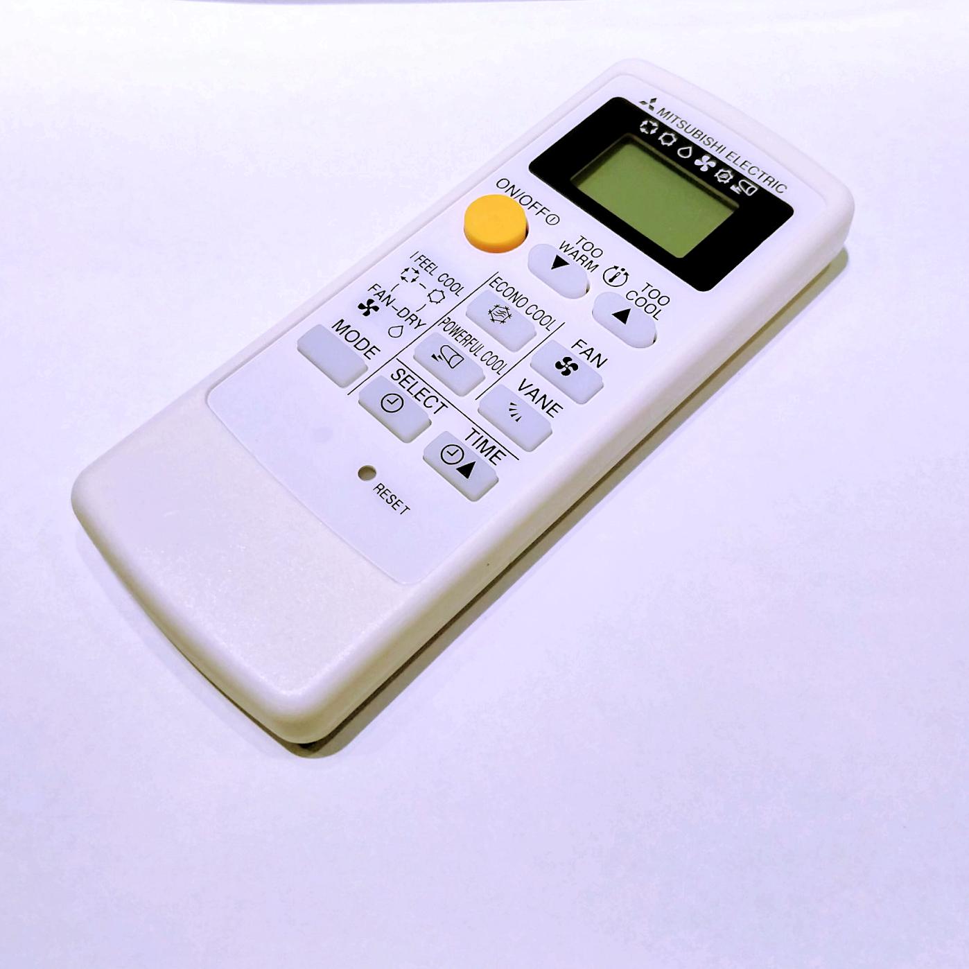 ĐIỀU KHIỂN ĐIỀU HÒA MITSUBISHI, REMOTE MÁY LẠNH MITSUBISHI