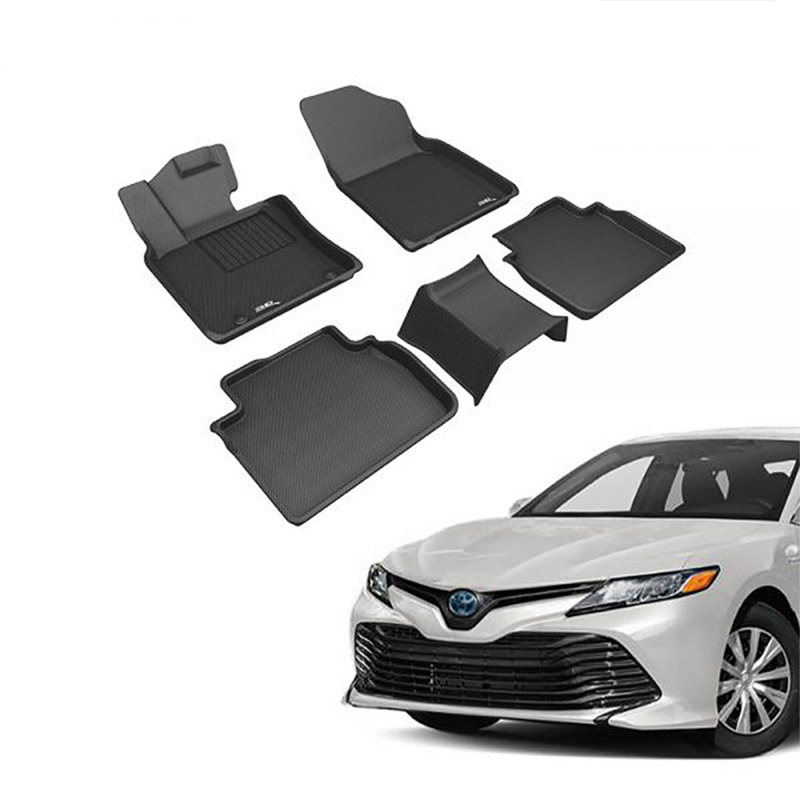Thảm lót sàn Toyota Camry 2018-2020+ thương hiệu 3D KAGU Maxpider