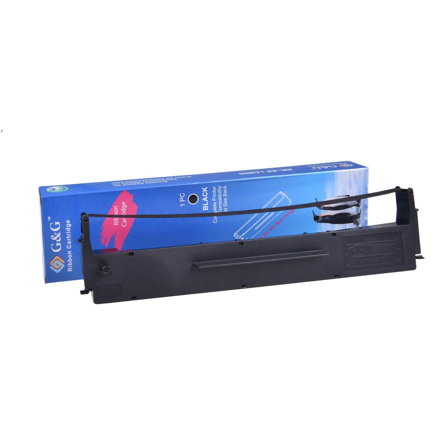 Băng mực g&g lq300 dùng cho máy in kim epson lq-300 / 400 / 500/ 570 / 800 / 850