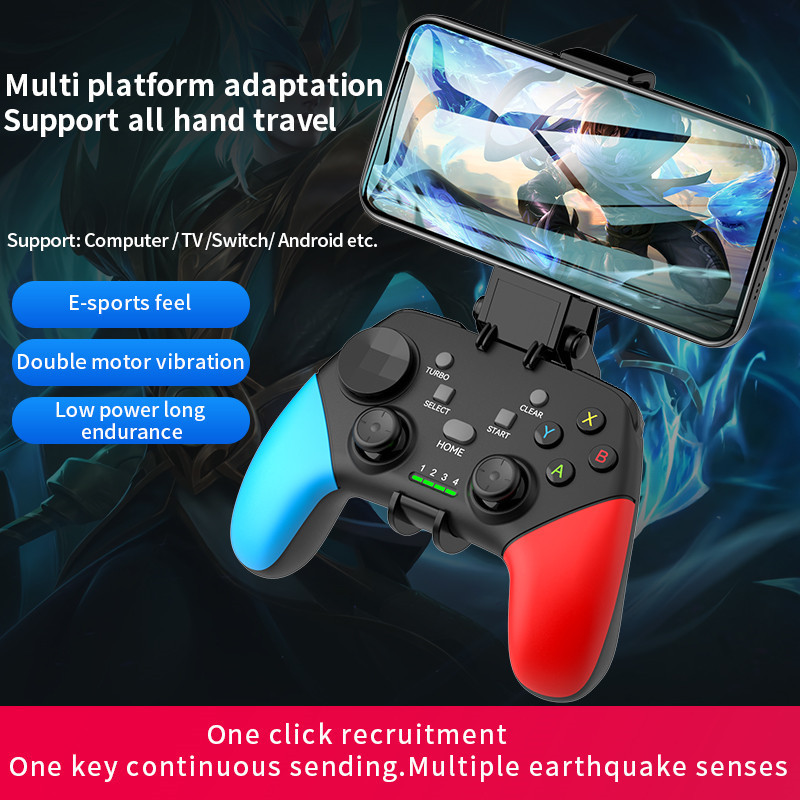 Iiybc tay cầm không dây switchpro bluetooth 2.4g tv ps4 steampc máy tính android ios tay cầm chơi game