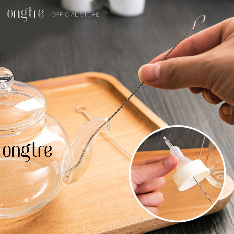 Cọ Xơ dừa, Cọ cước rửa ống hút, rửa vòi ấm, chén, rửa bình sữa | ongtre® (Vietnam) | Sản phẩm thân thiện Môi trường