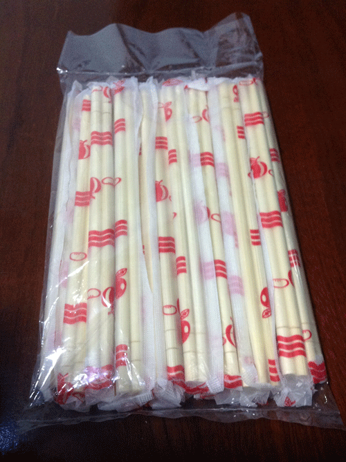 5 bịch Đũa tre tiện lợi, hợp vệ sinh dùng một lần (1 bịch 18-20 đôi)