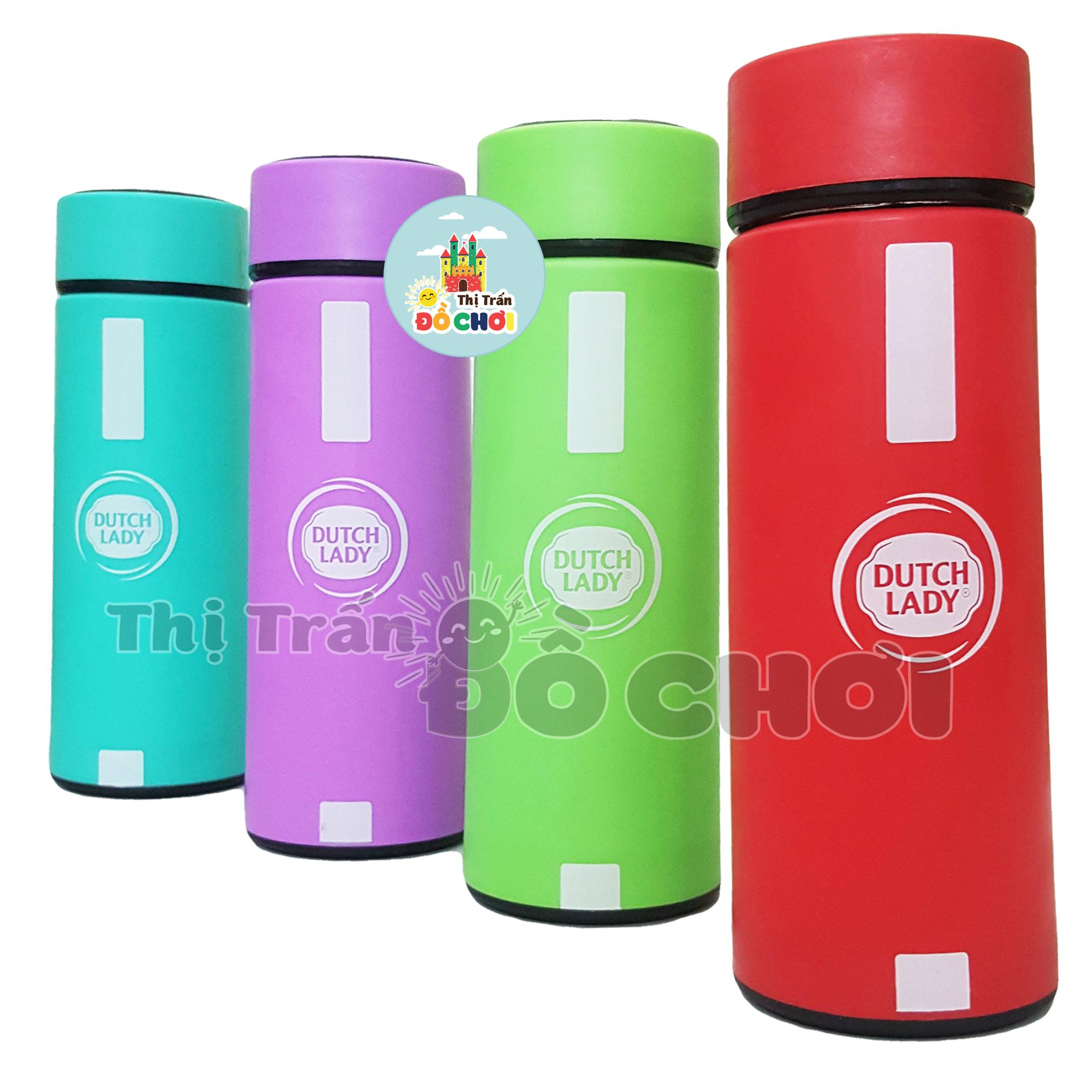 [HCM]Bình Nước Giữ Nhiệt Mẫu Đẹp Bình ly giữ nhiệt giá ngon. LY GIỮ NHIỆT DUTCH LADY 450ML Thiết Kế Bằng Chất Liệu Inox Không Gỉ Kiểu Dáng Thời Trang.