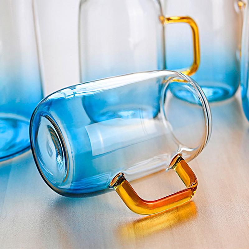 Bình Nước Thủy Tinh 1400ml, 4 Ly 230ml , Khay Đựng (Bán Riêng)