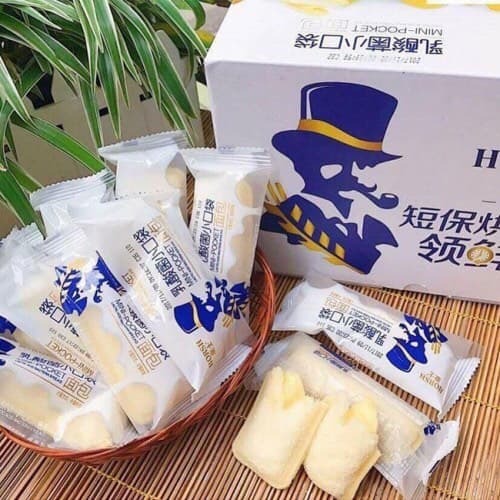 [HCM]Bánh sữa chua mềm Horsh box 0.5kg