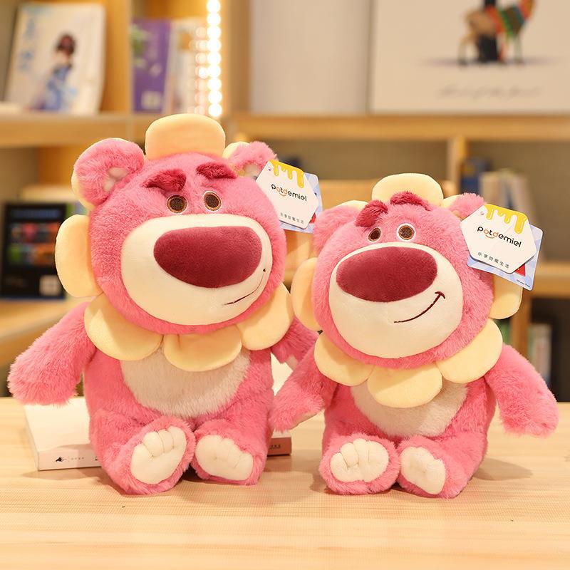 Gấu bông gấu dâu lotso thơm dâu quyến rũ