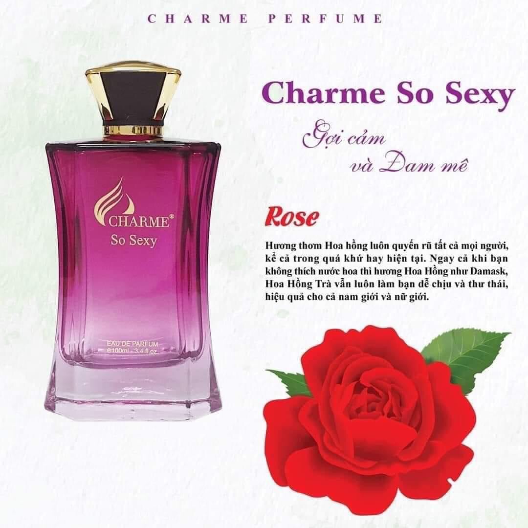 Nước hoa nữ sosexy 100ml