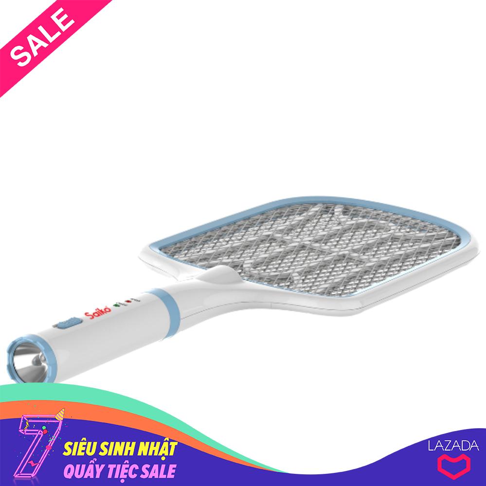 Vợt muỗi điện cao cấp saiko ms-1703