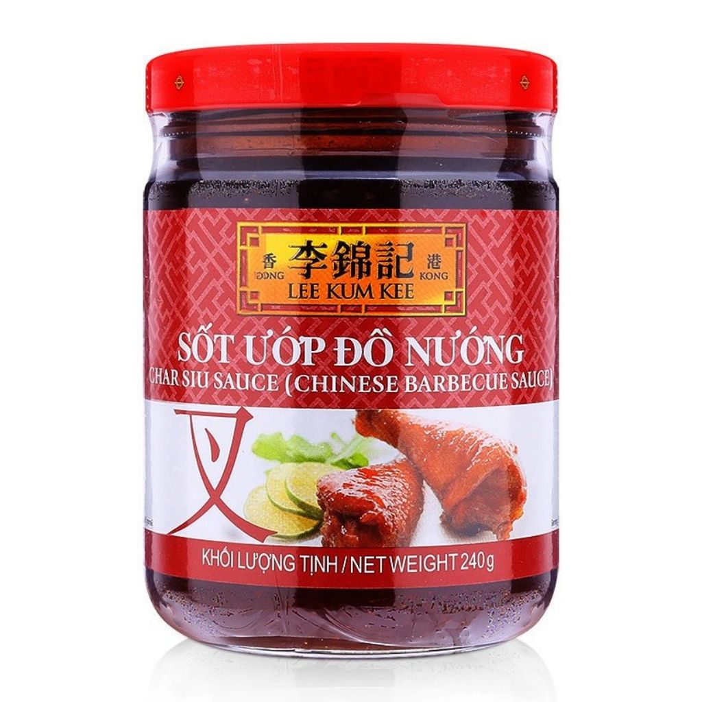 Sốt ướp đồ nướng/ tương xá xíu lee kum kee 240gr/ char siu sauce hong kong