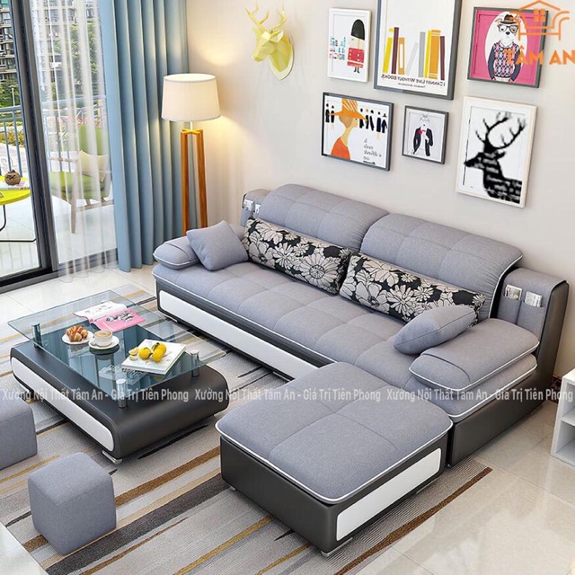 Combo sofa băng , Sofa băng Phòng Khách, Sofa băng giá rẻ