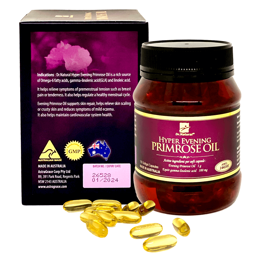 Viên uống Bổ Sung Nội Tiết Hyper Evening Primrose Oil 180 viên 5