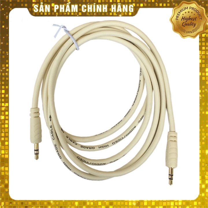 Dây kết nối loa 2 đầu 3,5 dài 3m