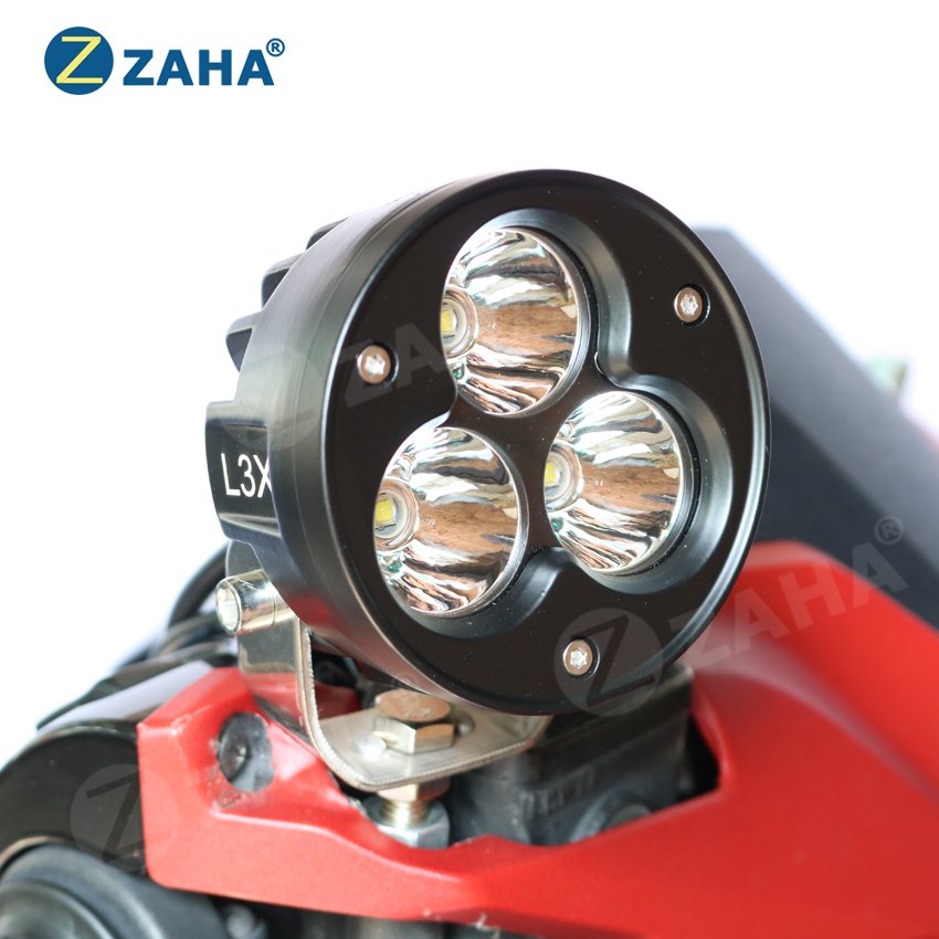[HCM]Đèn Trợ Sáng Ô tô xe máy L3X 45W ZAHA  SIÊU SÁNG + Tặng Công Tắc On/off