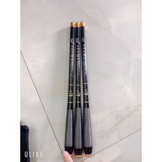 Cần câu tay okyma đút cốp tiện lợi từ 2m7 - 3m0 - 3m6 / cần đút cốp dễ dàng thu gọn chưa đến 40cm - đồ câu ngọc hải