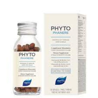 Viên uống PHYTO Phanere hỗ trợ mọc tóc, dưỡng móng - hộp 120v