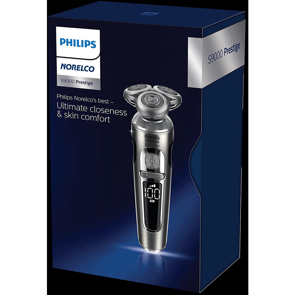 Máy cạo râu philips norelco s9000 prestige - sp9860/86 | philips norelco`s best