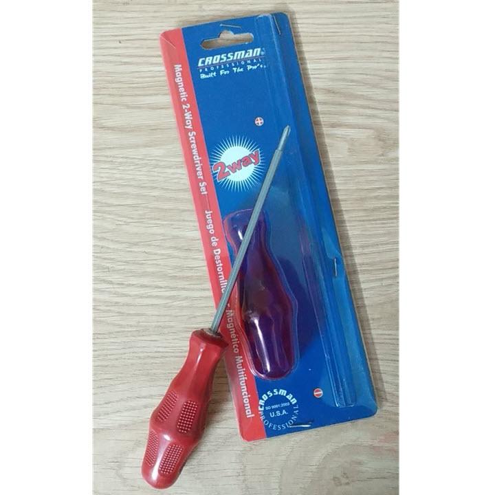 Tô vít 2 đầu crossman phi 4 dài 150mm