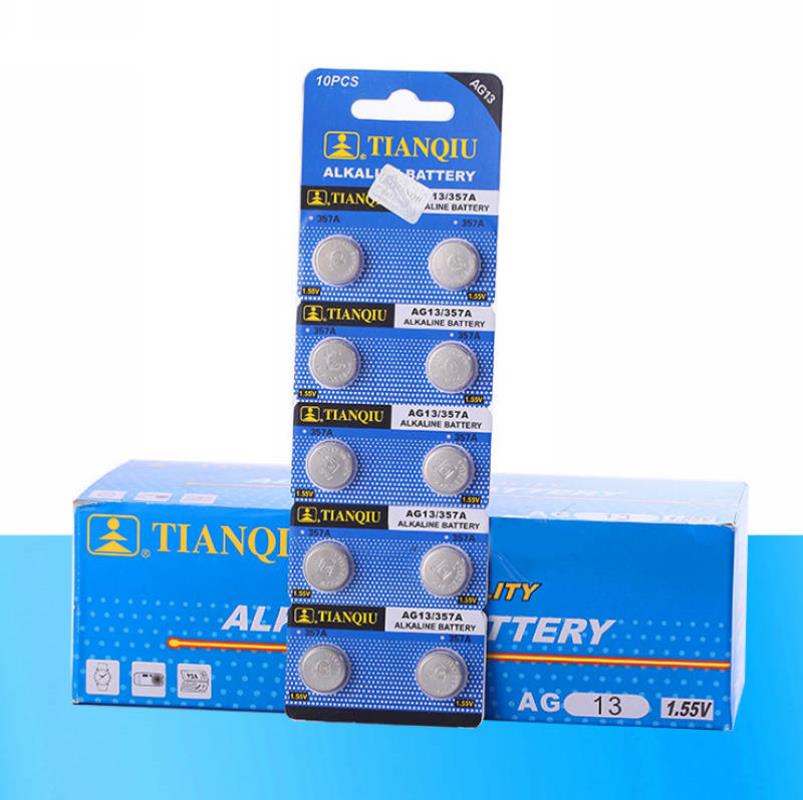 Vỉ 10 viên pin ag13 lr44