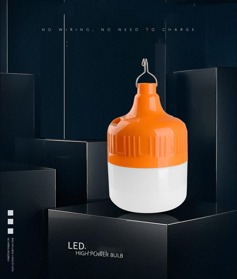 Bóng đèn LED tích điện 60W sử dụng được từ 6-8h cắm sạc usb siêu tiện ích  thông minh | Lazada.vn