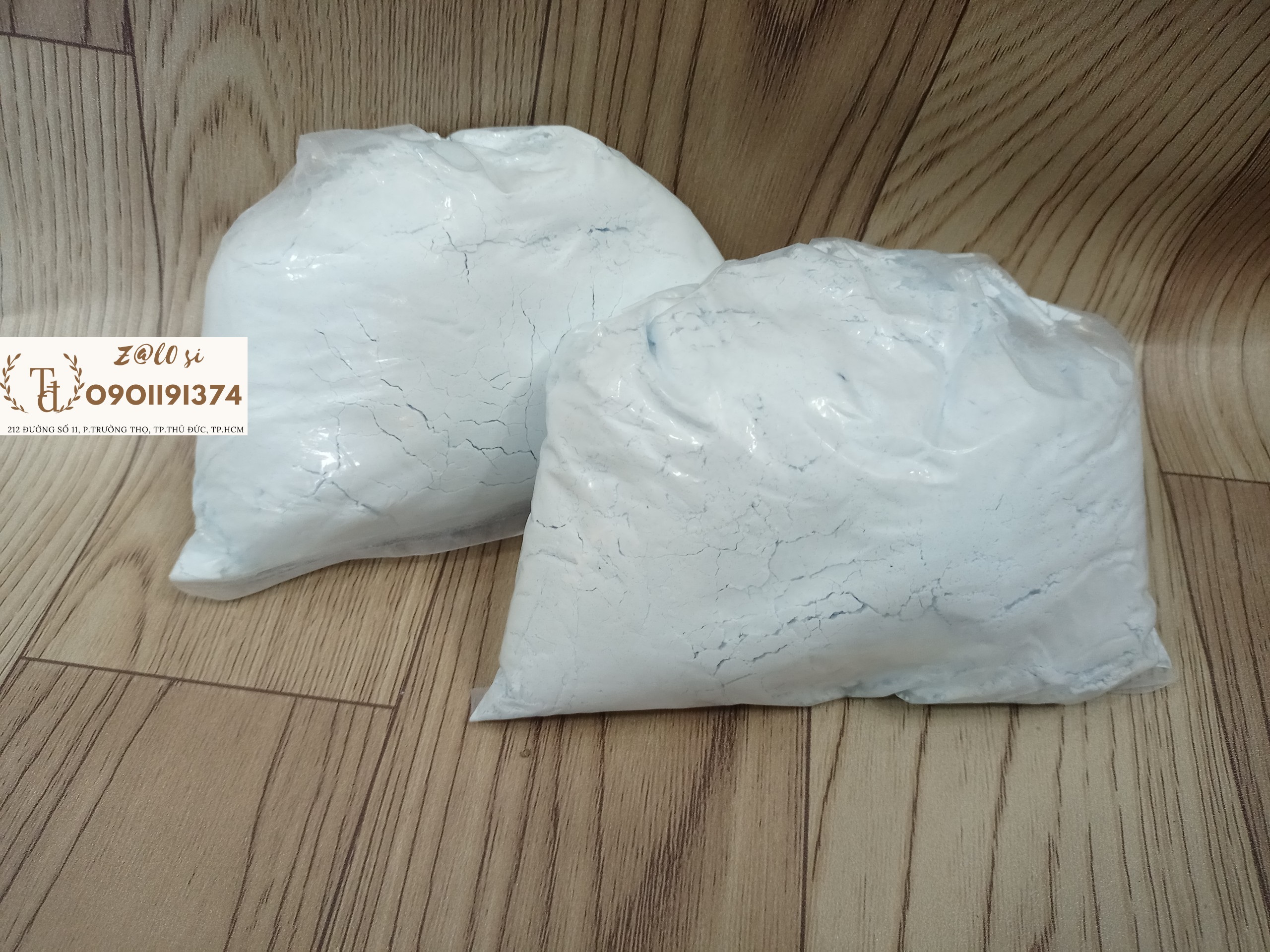 1kg Bột tẩy tóc màu xanh nhạt