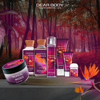 Combo tropical woods dear body