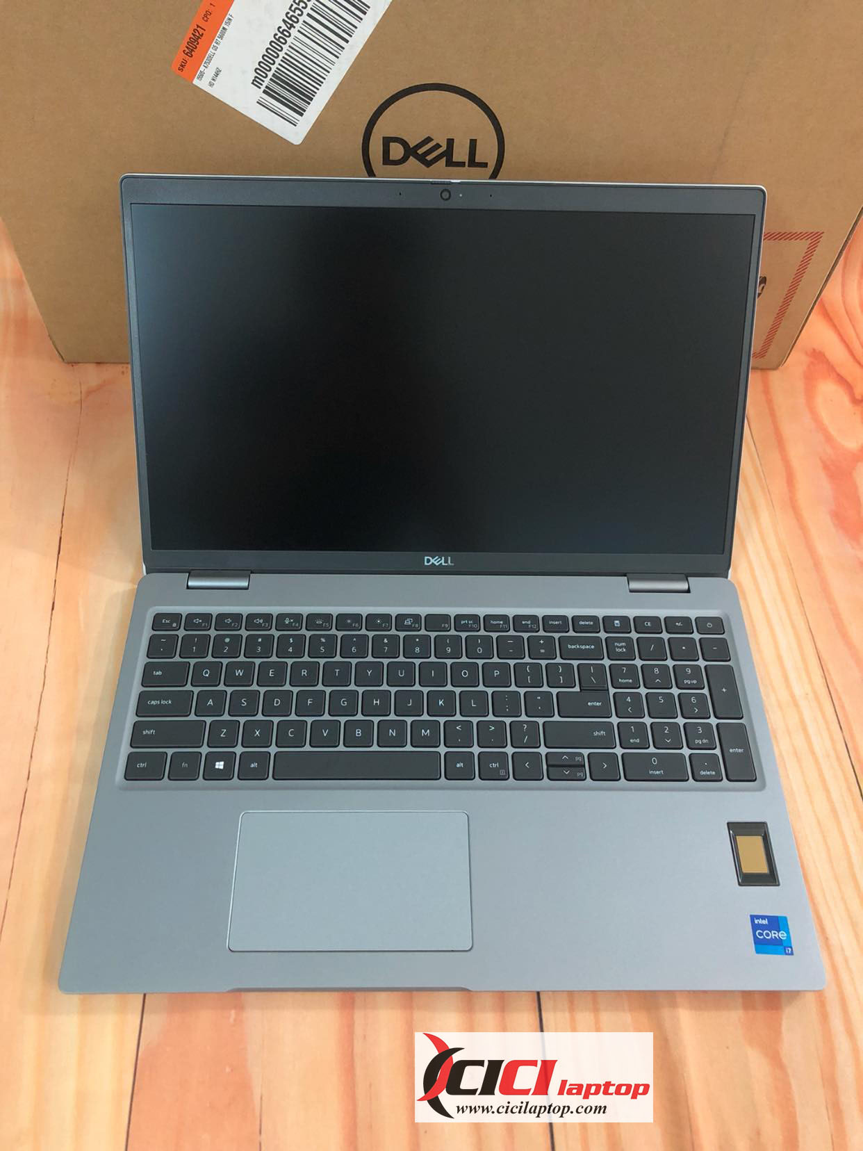 Dell precision 3560 11th gen core i7 1185g7/ram 16gb/ssd 512gb/nvidia t500/15.6 fhd ips máy new fullbox 100%