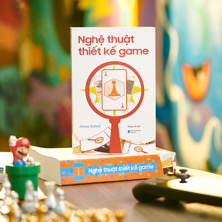 Sách - Nghệ Thuật Thiết Kế Game