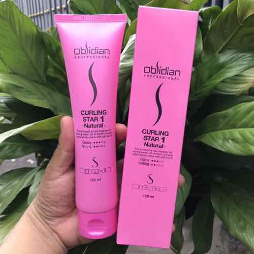 Gel tạo kiểu Obsidian Curling Star 1 150ml Natural