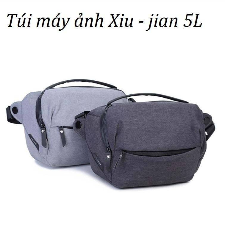 Túi máy ảnh xiu - jian size 5l.
