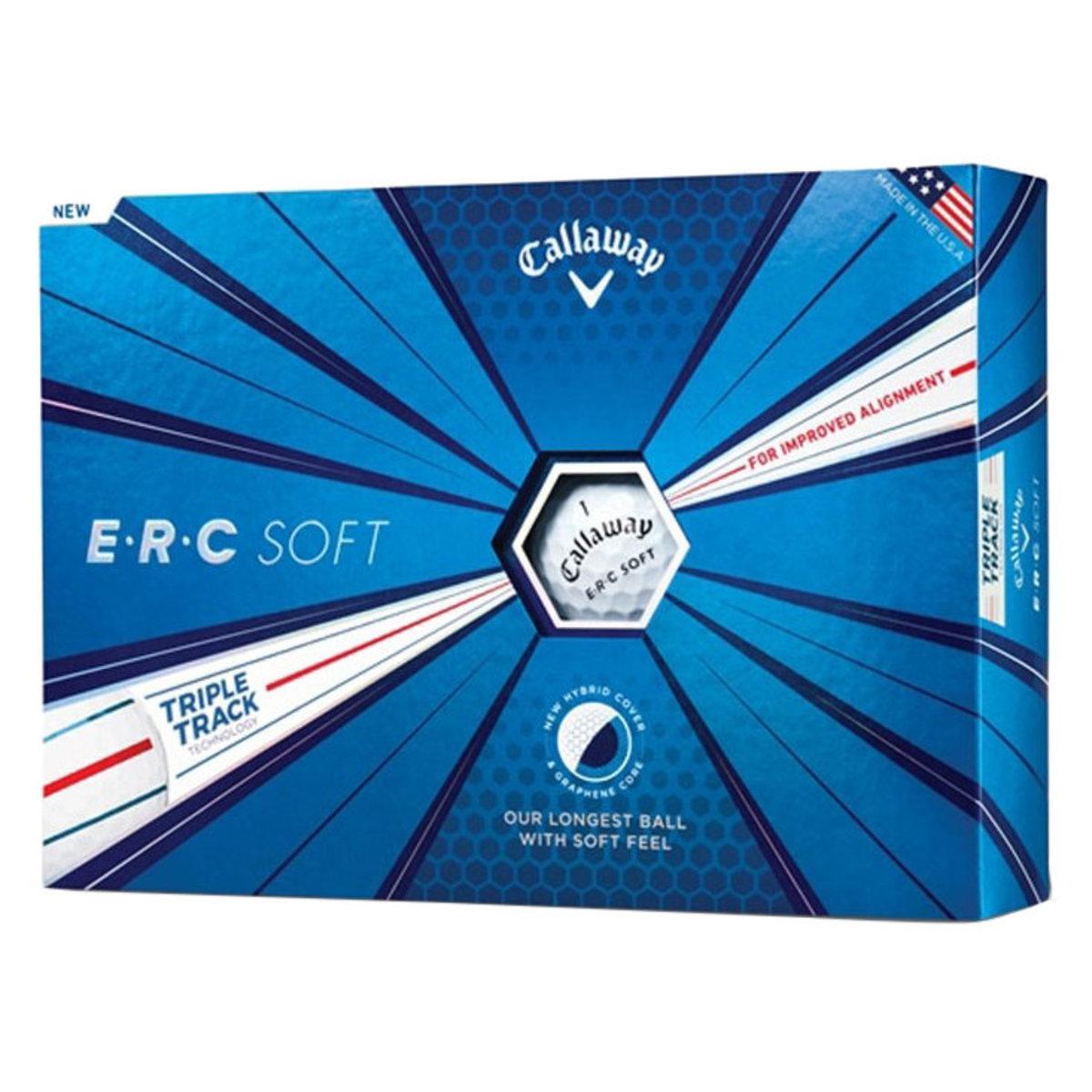 BÓNG CHƠI GOLF CALLAWAY - ERC SOLF 19 TRIPLE TRACK - CQ12BER19