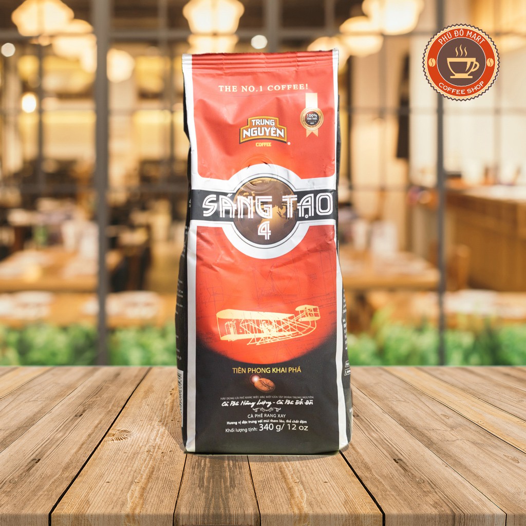 [COMBO 2 GÓI]TRUNG NGUYÊN -SÁNG TẠO 4 -GÓI 340GR