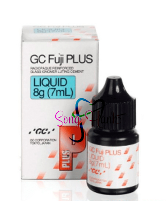 Xi măng gắn phục hình - GC Fuji Plus Liquid 8g