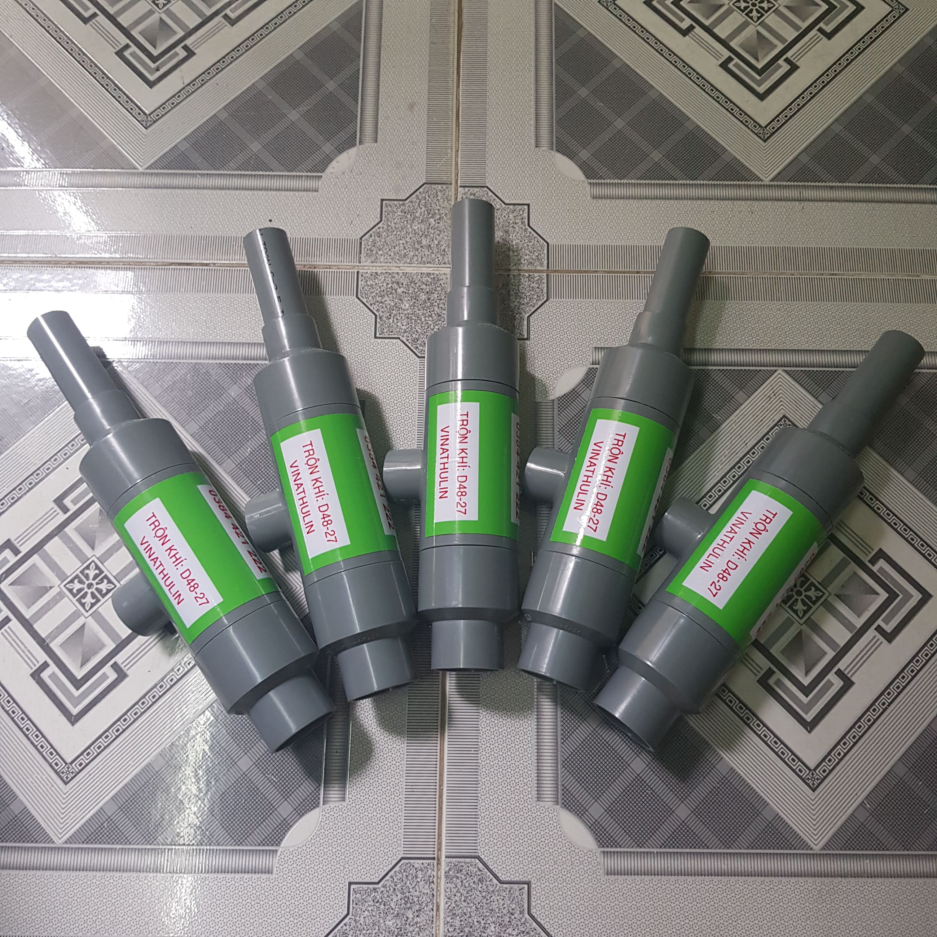 Combo 5 bộ trộn khí vinathulin kt 48/27