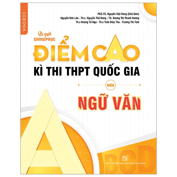 Fahasa - Bí Quyết Chinh Phục Điểm Cao Kì Thi THPT Quốc Gia Môn Ngữ Văn