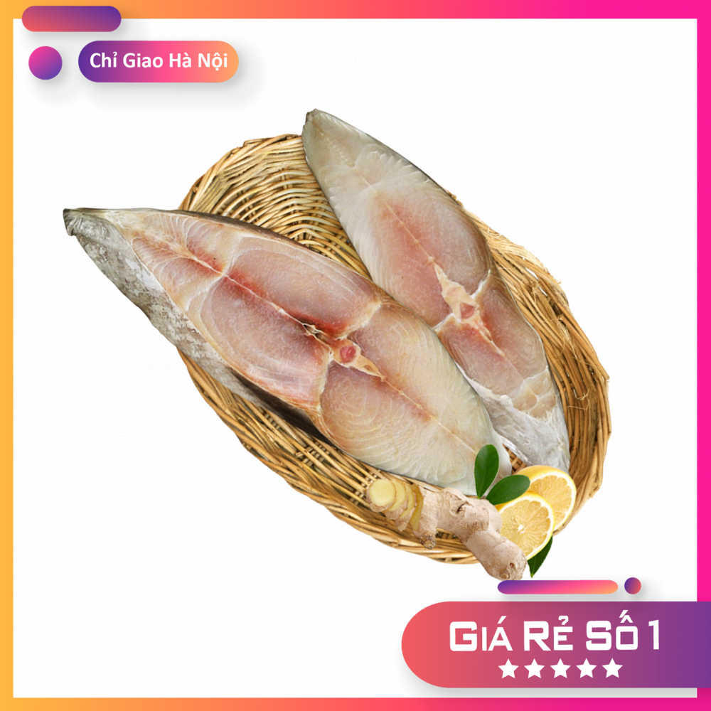 Cá Thu 1 Nắng Phơi Khô Nguyên Chất Thượng Hạng Túi 500G - Hải Sản Cao Cấp NatuFood [Chỉ Giao HN]