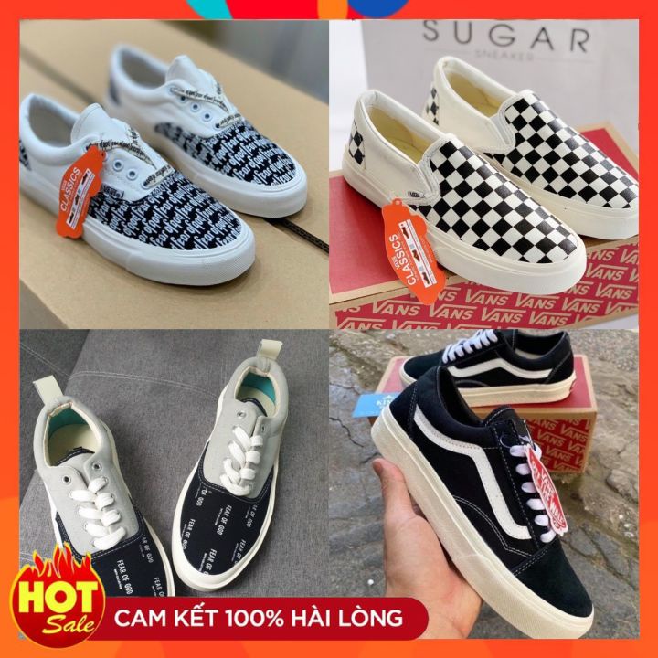 Tổng hợp các mẫu vans hot hit giày thể thao nam nữ giá rẻ phù hợp mọi lứa tuổi